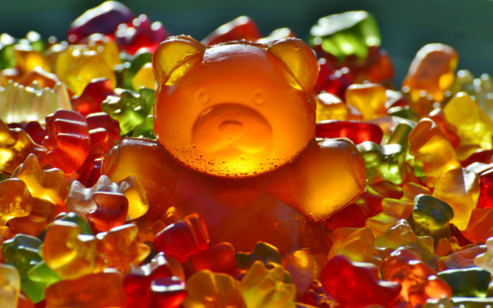Frucht Gummie Tiere Haribo Pixabay