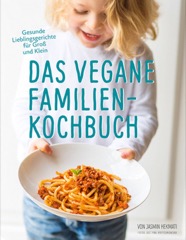 Das vegane Familienkochbuch Buch Cover