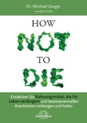 How not to die Buch Cover