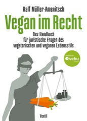 Vegan im Recht Buch Cover