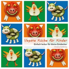 Vegane Küche für Kinder Buch Cover