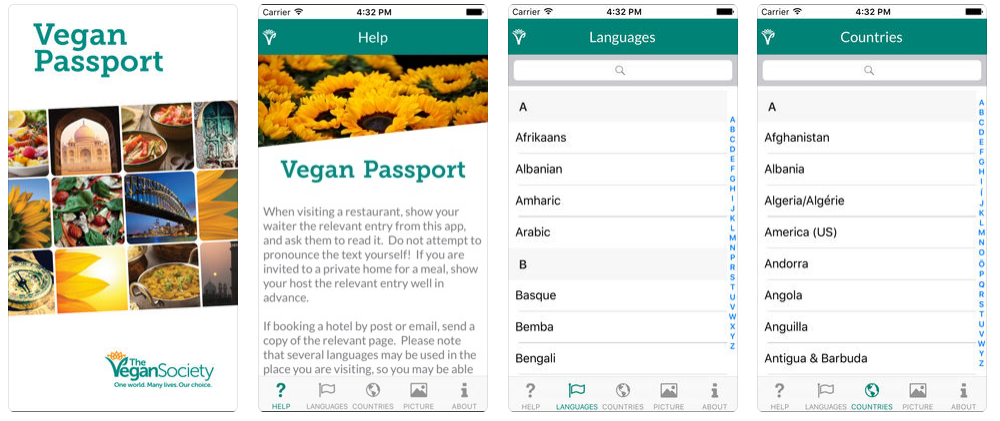 beste vegane apps nutripunk vegan passport ios