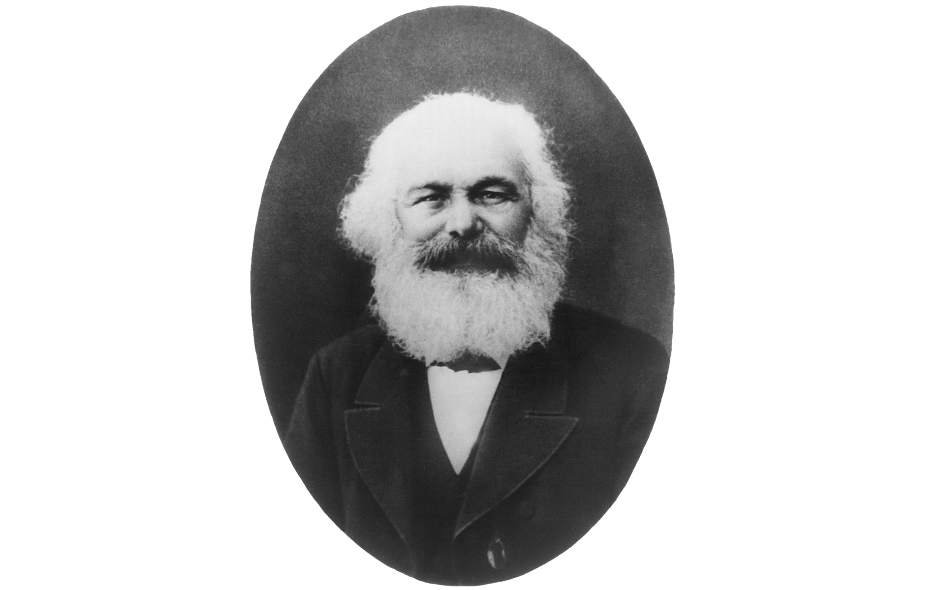 Karl Marx Foto portrait