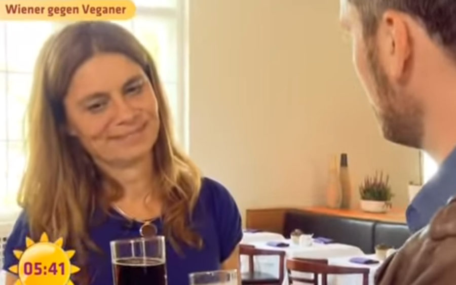 Sarah Wiener gegen Veganer