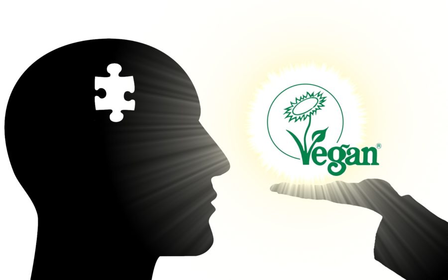 Veganer Aktionismus Idealform