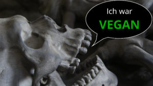 Vegan-Pflanzlich-Ernaehrung-Mangel-Schaedel-Skelett