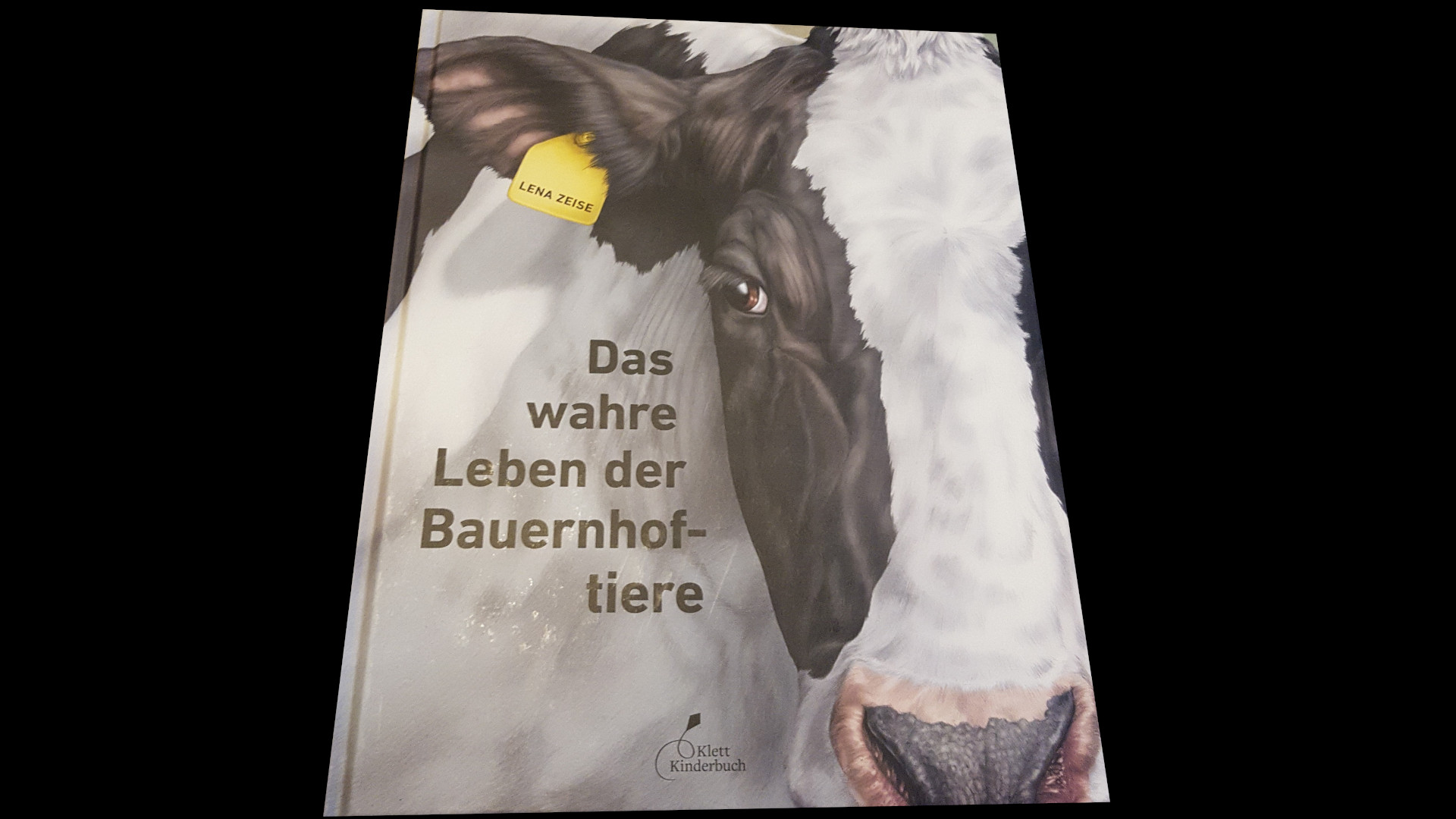 Das Wahre Leben Der Bauernhoftiere Buch Cover Teaser