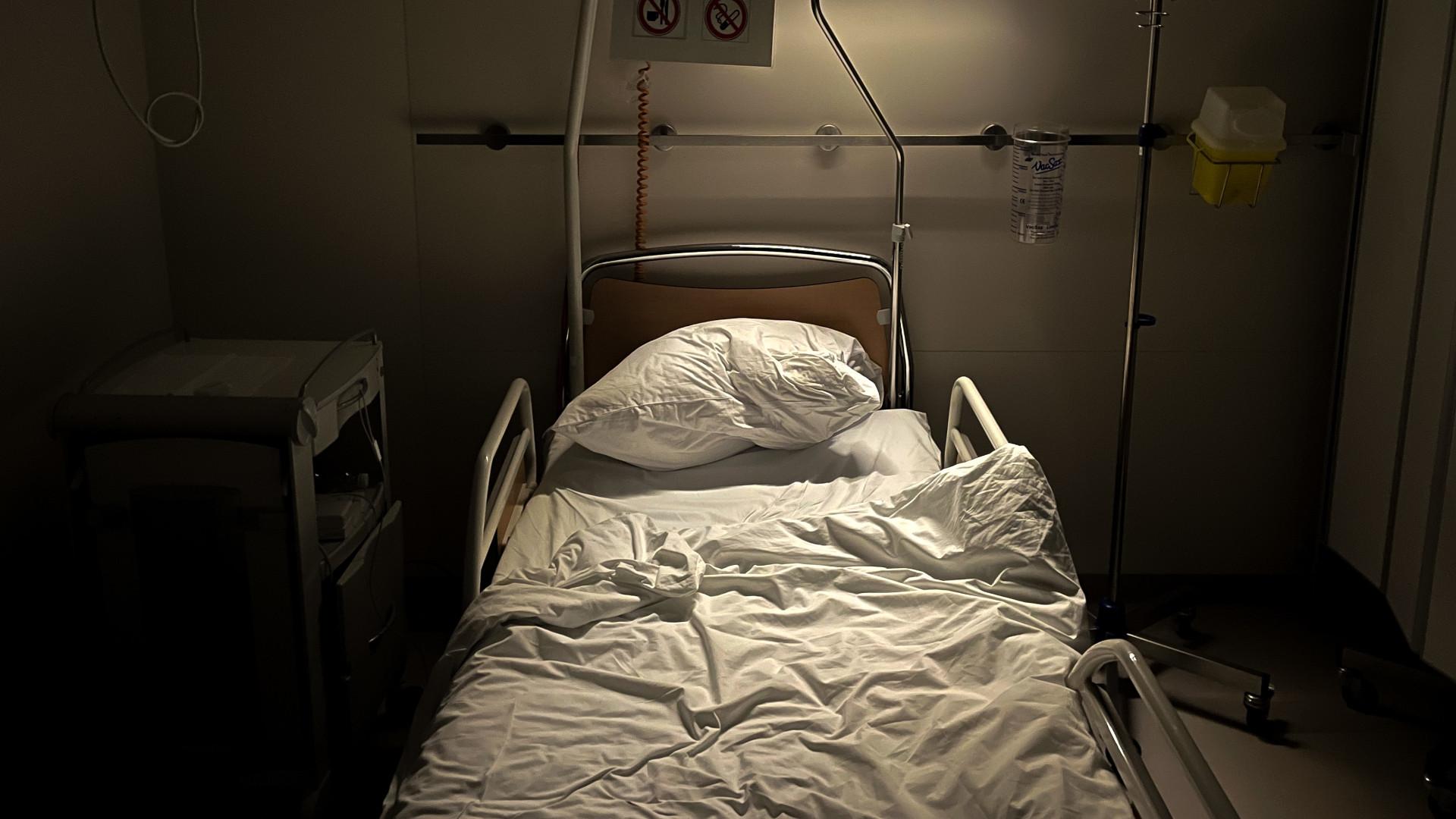 Notfall Krankenhausbett
